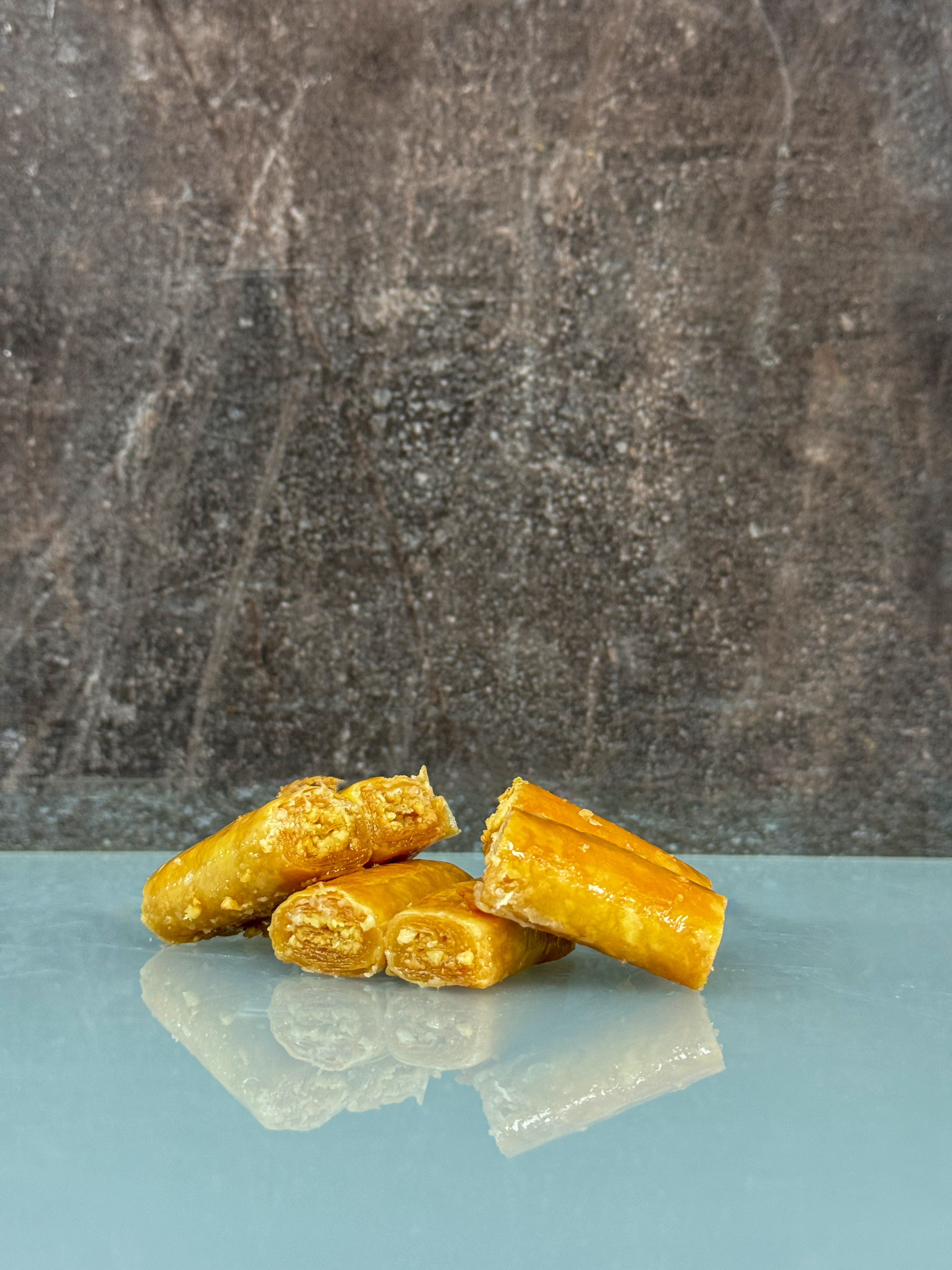 Cashew-Rollen
