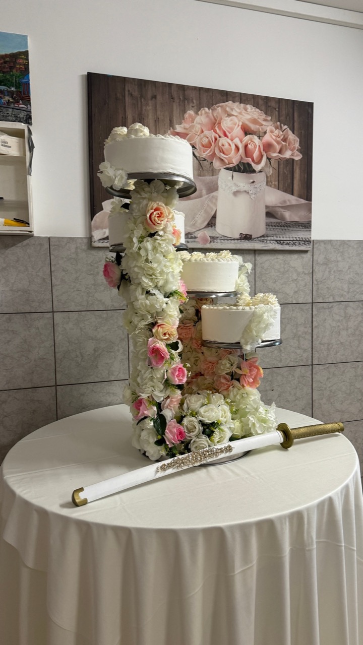 Hochzeitstorte Creme