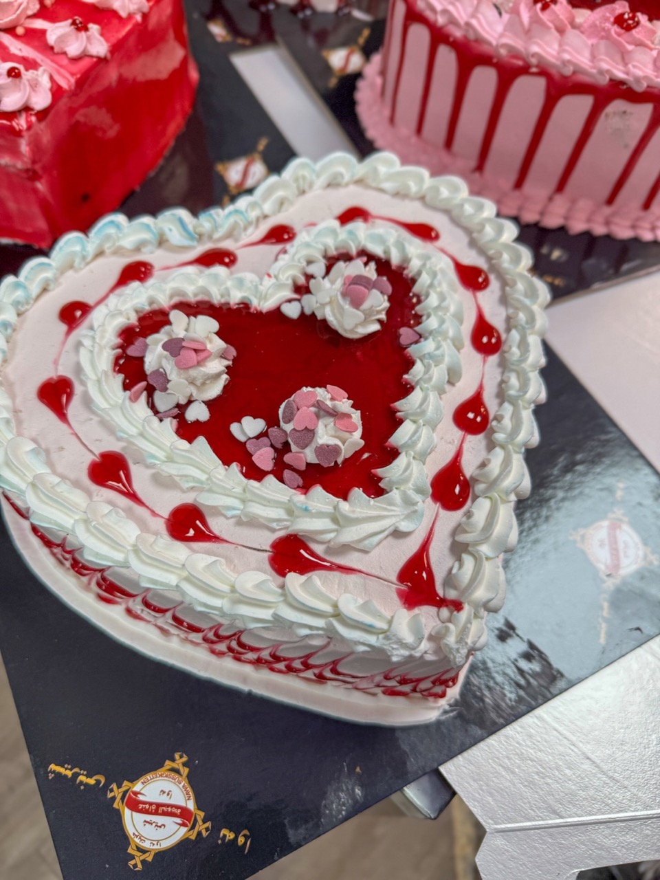 Cremetorte