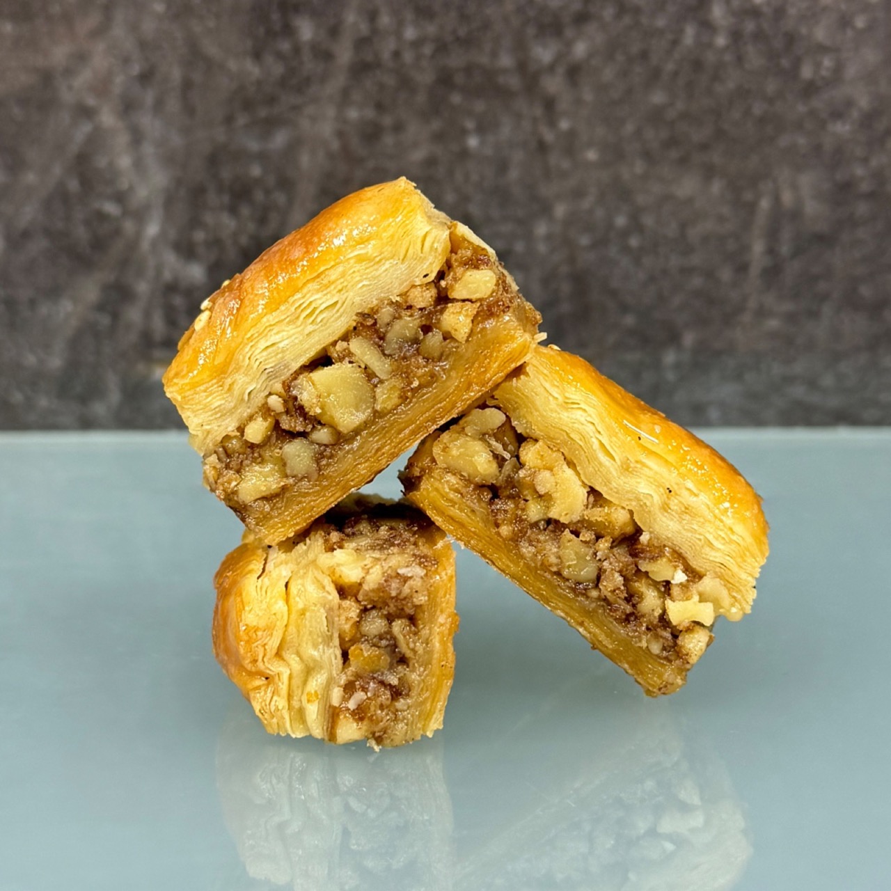 Baklava mit Walnuessen