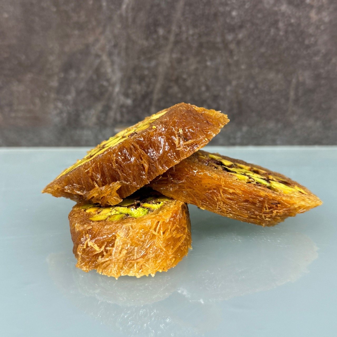 Mabruma mit Pistazien