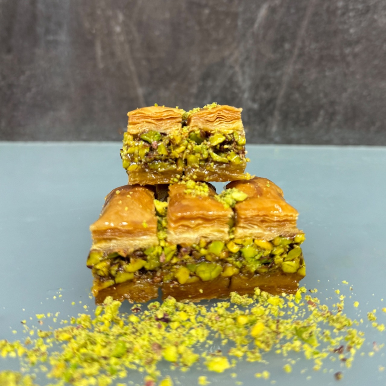 Baklava mit Pistazien